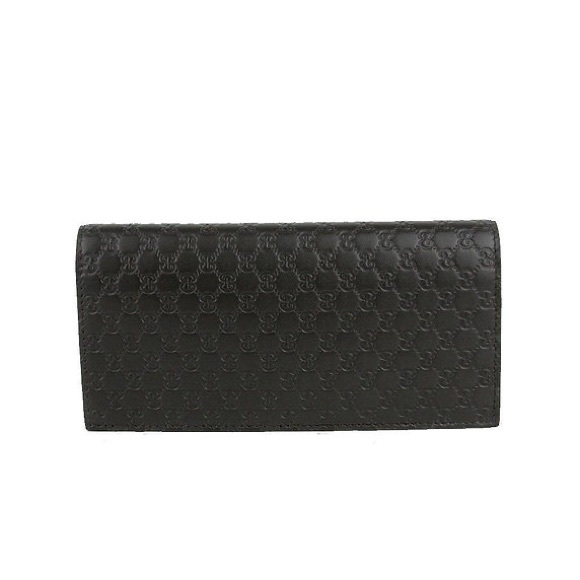 GUCCI Men’s Microguccissima Long Wallet - Picture 4 of 6